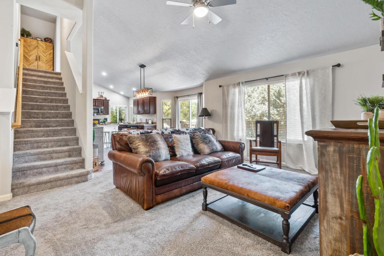 Southwestern Style 4 Bedroom Nampa Home Sleeps 16! المظهر الخارجي الصورة